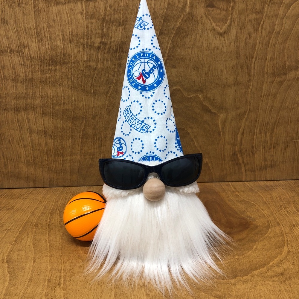 Sixers Gnome NBA Philadelphia 76ers Philly Basketball Sport Ball Sunglasses Gift